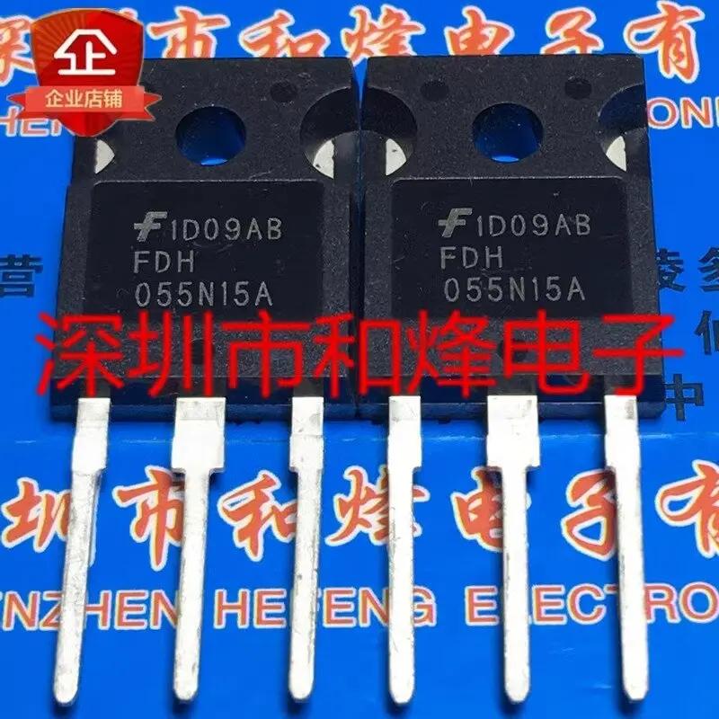 FDH055N15A TO-247 150V 118A, ֽ , Shenzhen Huangcheng Electronicsκ   , 5PCs
